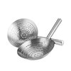 Stainless Steel Colander With Long Handle