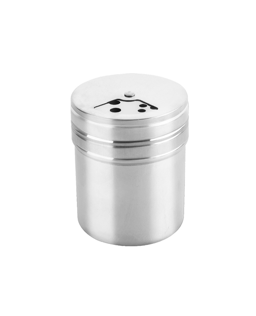 Stainless Steel Salt & Pepper Shaker Swivel Lid (Medium)