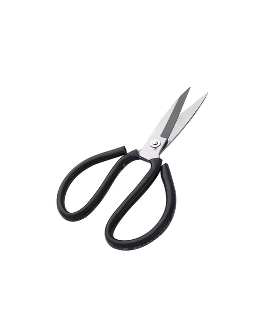 Chinese Style Kitchen Scissors (Black)