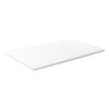 Plastic Cutting Board (White)