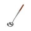 Stainless Steel Wok Scoop Ladle