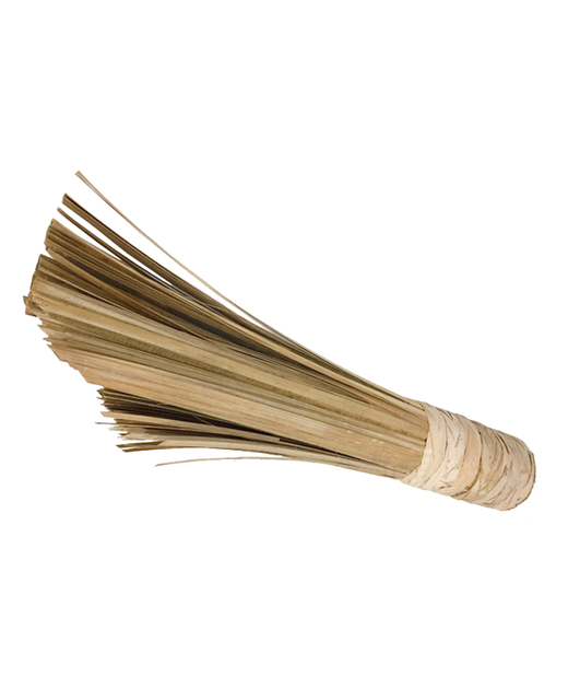 Bamboo Wok Brush Wide Brissle Slanted