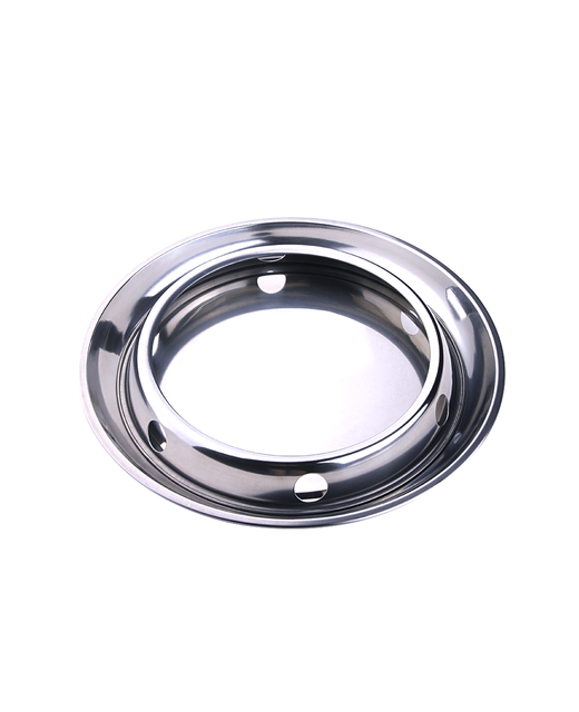 Stainless Steel Wok Support Ring With Dish