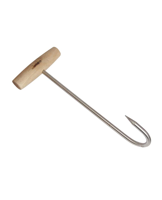 Stainless Steel Long Gaff Hook