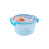 Round Food Container With Clip (Large)