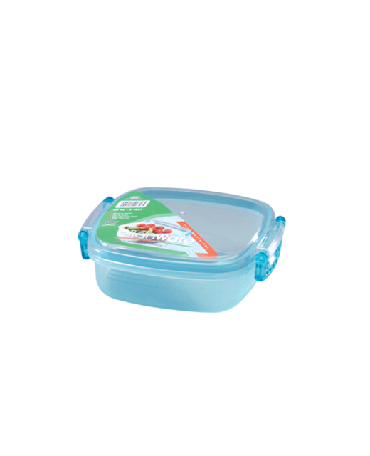 Square Food Container With Clip (Small)