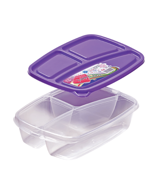 Lunch Box 3 Compartment