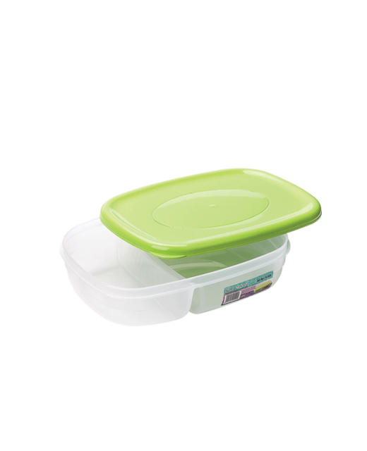 2 Compartment Lunch Box