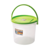 Round Storage Container With Handle