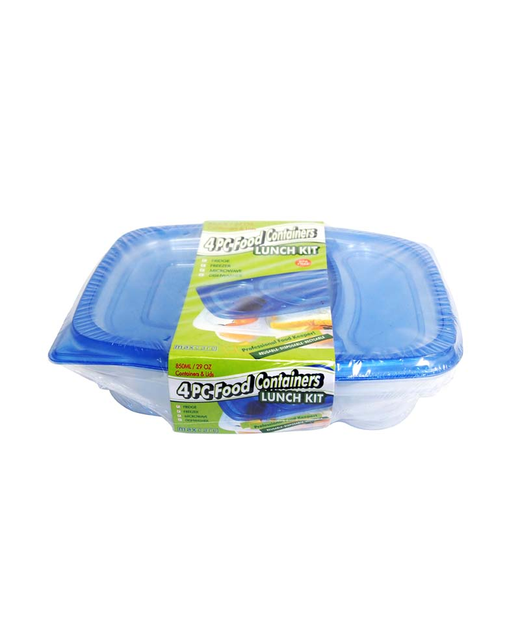 Plastic Lunch Kit 850ml