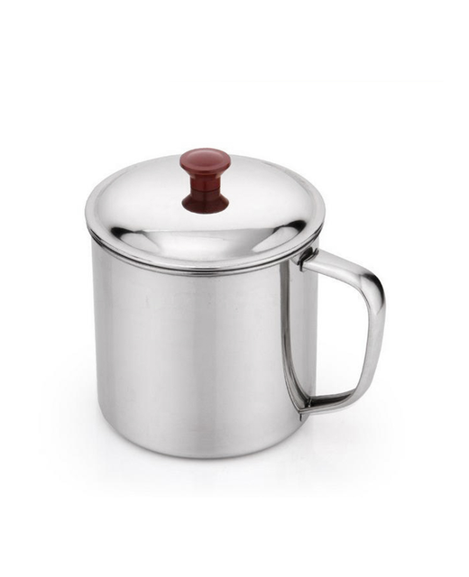 Stainless Steel Cup With Lid