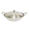 Stainless Steel Wok With Cover