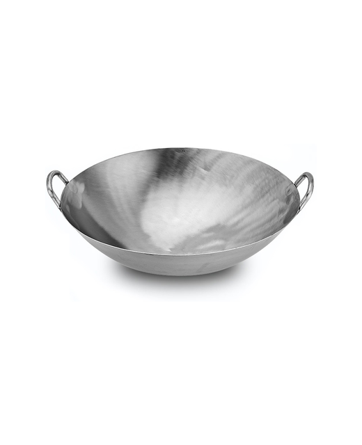 Hand Pressed Steel Wok