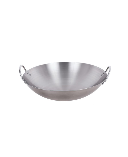 Machine Pressed Steel Wok