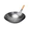 Hand Pressed Wok With Handle