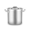 Stainless Steel Tall Stock Pot