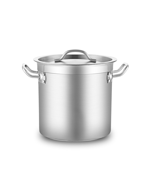 Stainless Steel Tall Stock Pot