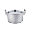 Aluminium Raised Handle Cooking Pot