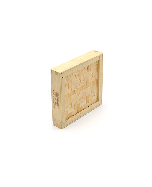 Square Bamboo Steamer Cover