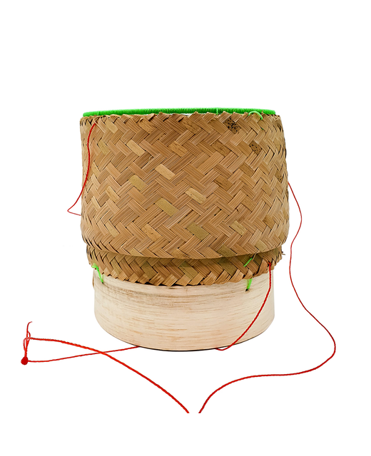 Bamboo Glutinous Rice Basket