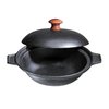 Iron Hot Pot With Lid