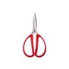 Chinese Style Scissors 174mm (Red)