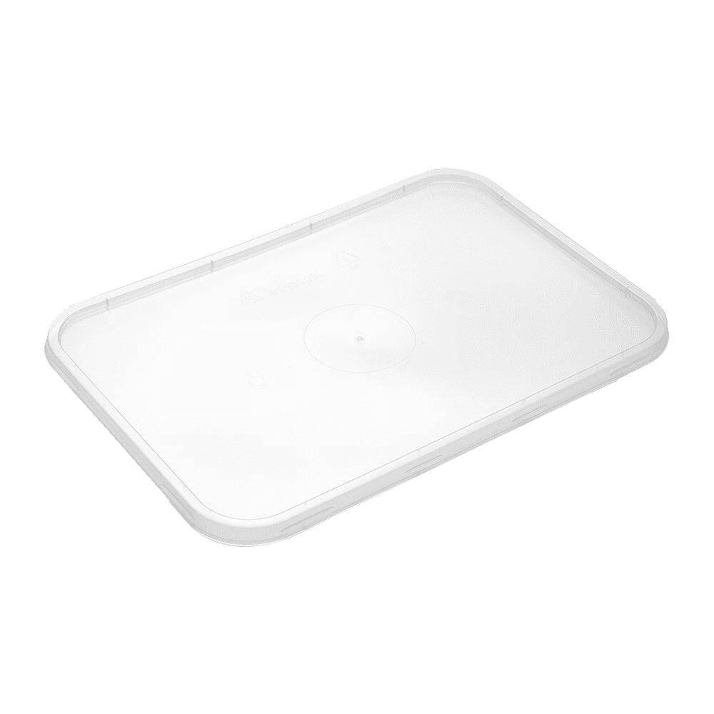 Flat Rectangular Lids - Packaging-Plastic Products-Containers : New Gum ...