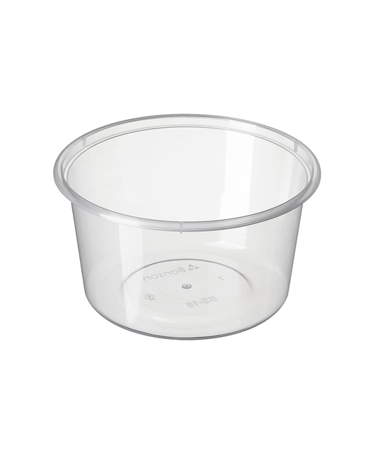 Round Container 440ml - Packaging-Plastic Products-Containers : New Gum ...