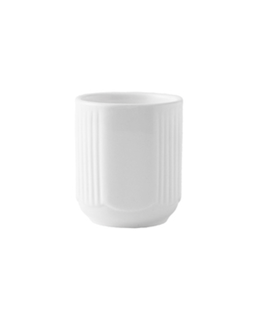 Crockery Yum Char Tea Cup  (White)