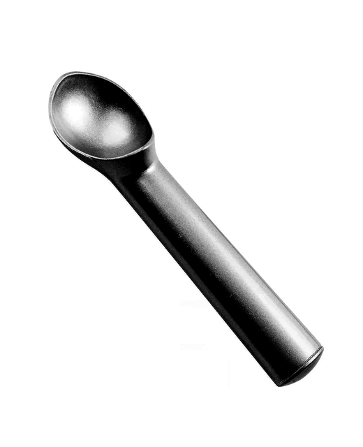 Steel Ice  Cream Scoop (Black)