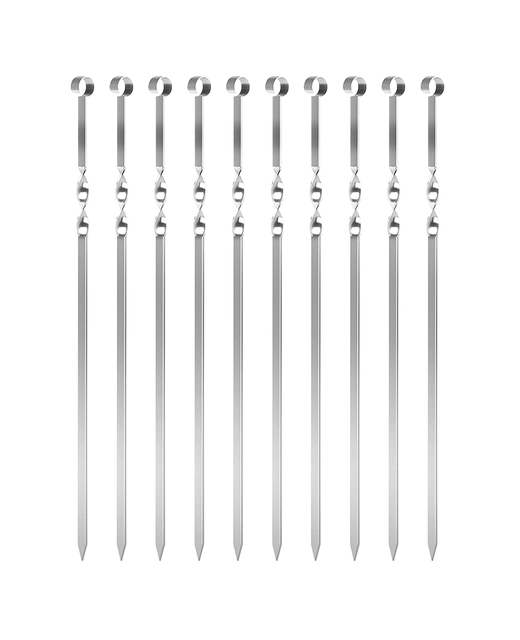 Stainless Steel BBQ Kebab Skewers