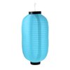 Silk Tube Lantern (Blue)