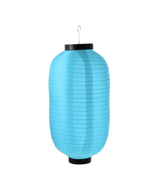 Silk Tube Lantern (Blue)