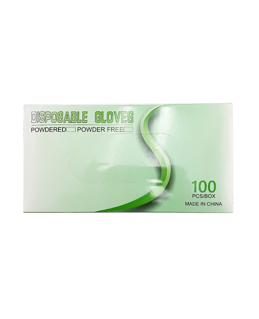 Disposable Vinyl Gloves (Small)