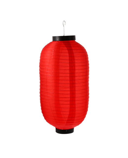 Silk Tube Lantern (Red)