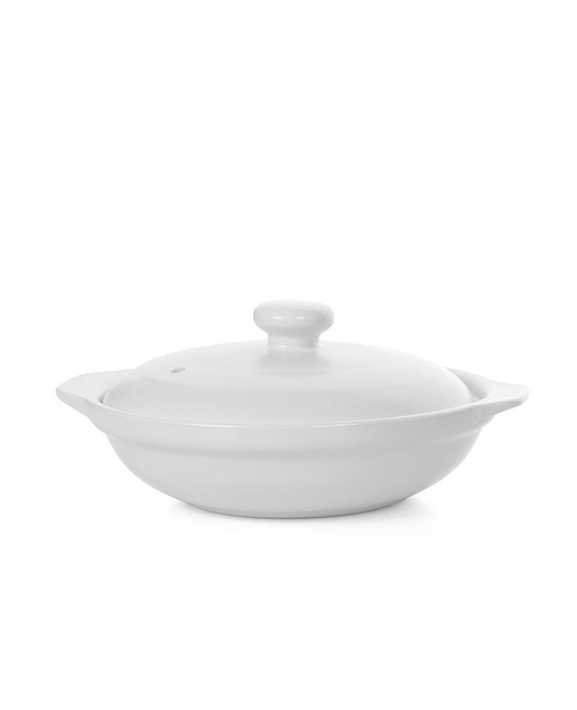 Clay Pot Medium 2.5L (White)