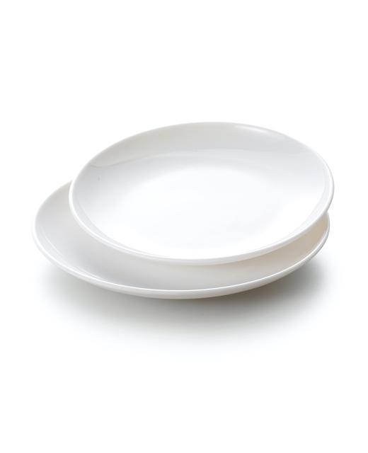 Melamine Salad Dish (White)