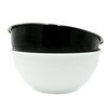 Plastic Diamond Bowl 1050ml (Black)