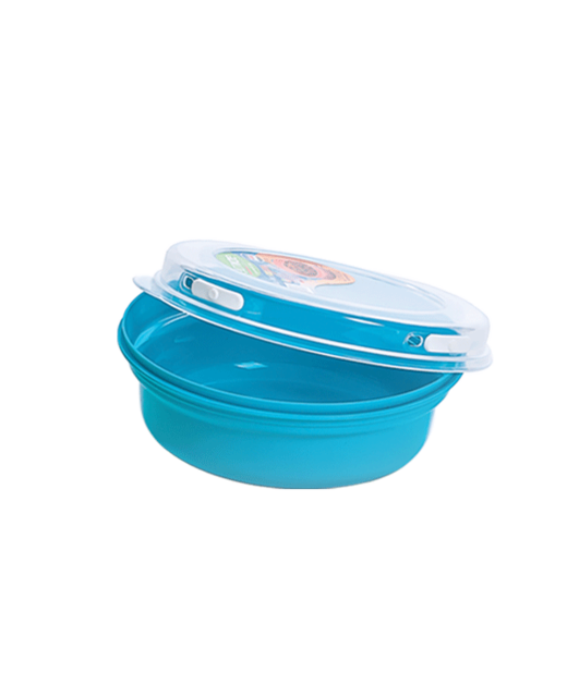 Round Lunch Box