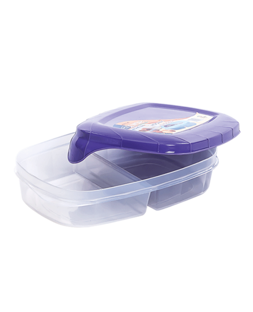 Microwave Container 2 Compartment