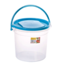 Round Storage Container With Handle