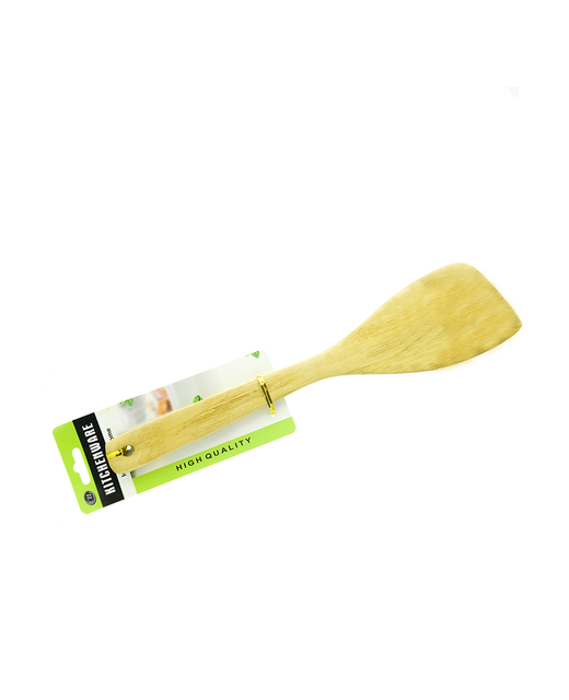 Wooden Slanted Spatula