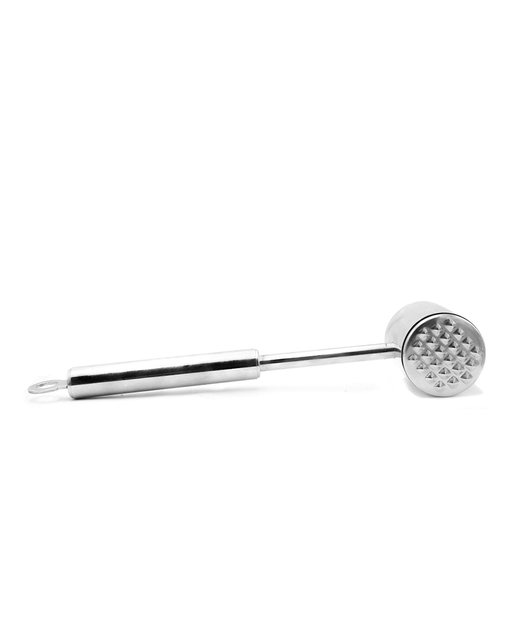 Stainless Steel Round Meat Tenderiser Hammer