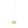 Plastic Broom Soft Brush (Yellow)