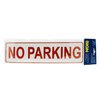 Plastic Sign Large [No Parking]