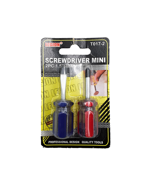 Mini Screwdiver Set 38mm