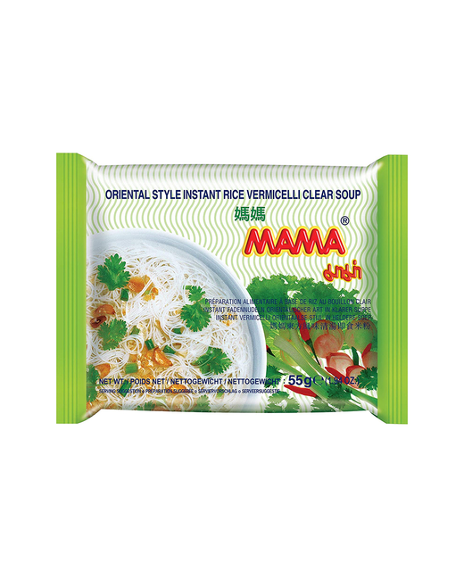 Mama Oriental Style Instant Vermicelli - Clear Soup Flavour