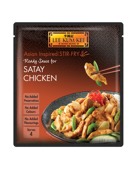 Ready Sauce Satay Chicken - Grocery-Sauces & Pastes-Packet Sauces : New ...