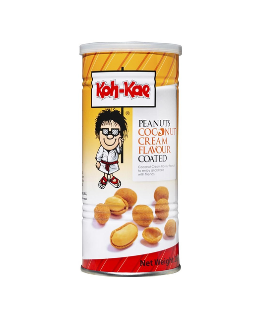 Peanut Coated Coconut Cream