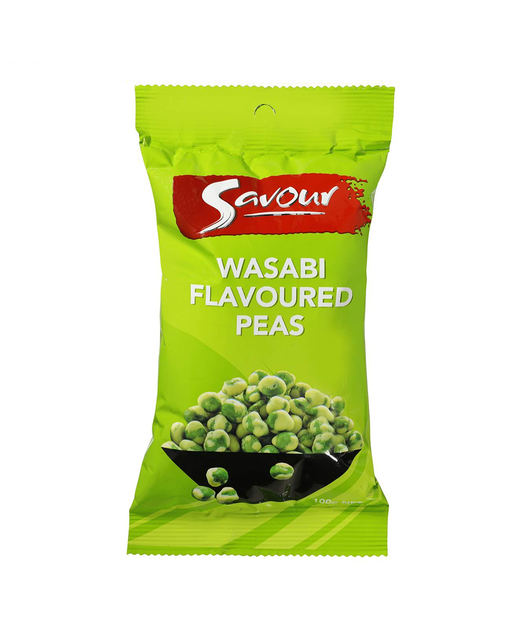 Peas Wasabi Flavoured - Grocery-Sweets & Snacks-Nuts & Savoury Snacks ...